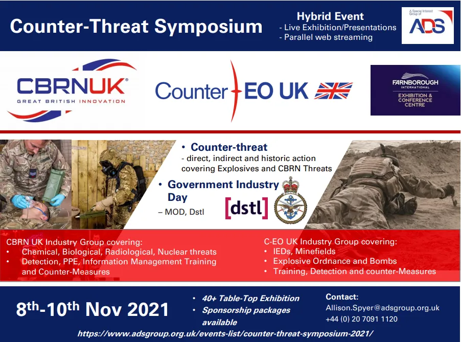 COUNTER THREAT SYMPOSIUM 2021 – Don’t Miss It
