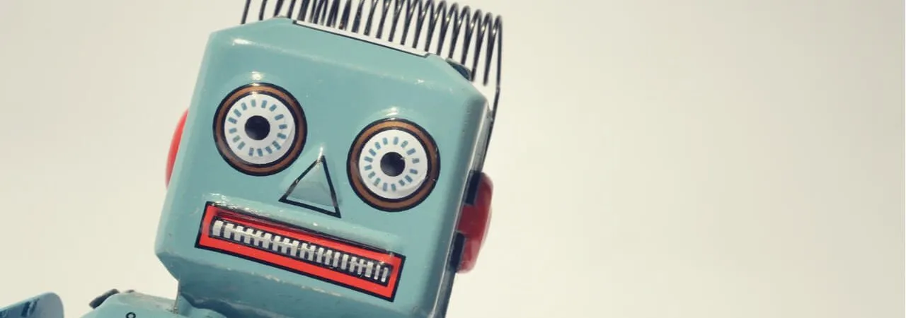Retro Robot